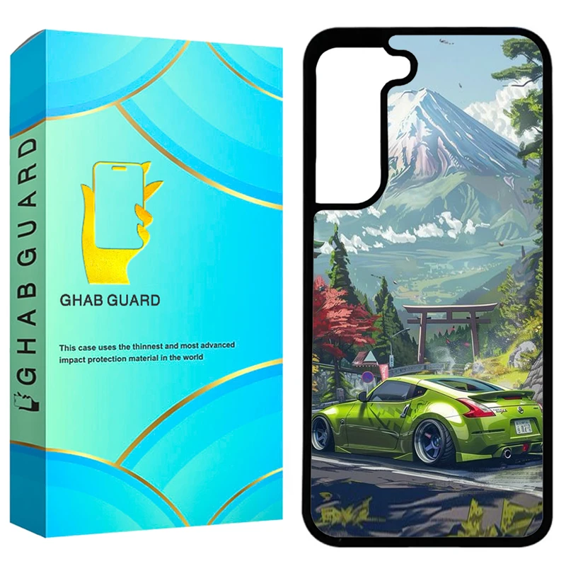 کاور قاب گارد طرح ماشین مدل GCHPA21F مناسب برای گوشی موبایل سامسونگ Galaxy S21 FE 5G