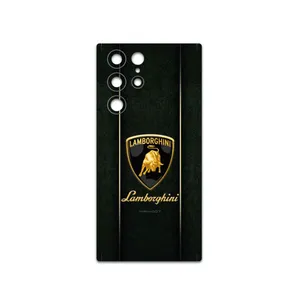 MAHOOT Lamborghini Cover Sticker for Samsung Galaxy S22 Ultra 5G