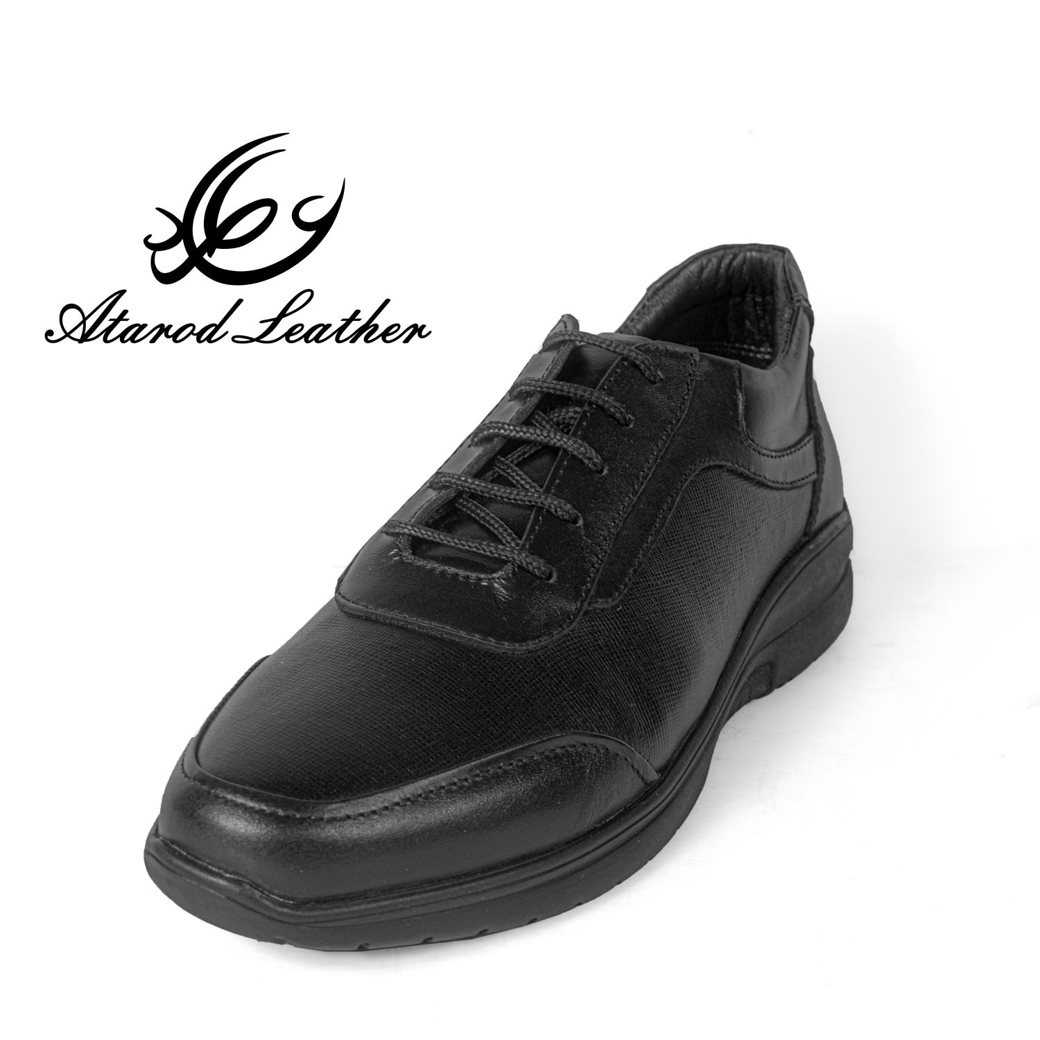 کفش روزمره زنانه چرم عطارد مدل چرم طبیعی کد SH91 -  - 10