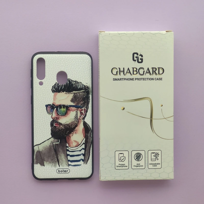 کاور قاب گارد مدل ژله ای پسرانه مناسب برای گوشی موبایل سامسونگ Galaxy M30 