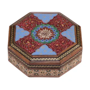 جعبه جواهر طرح شش ضلعی گالری گوهران مدل541