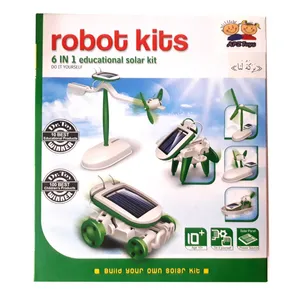 کیت آموزشی مدل ROBOT کد 100
