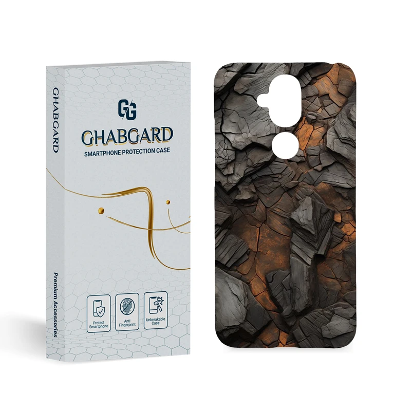 کاور قاب گارد مدل ساده مناسب برای گوشی موبایل نوکیا 8.1