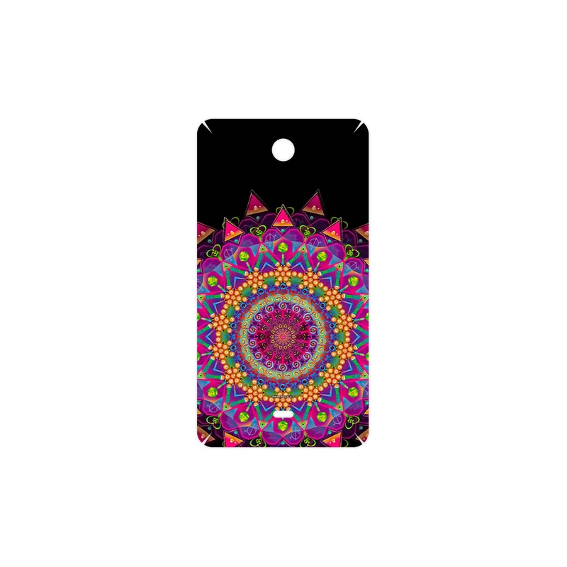 برچسب پوششی ماهوت مدل Mandala Design 5 مناسب برای گوشی موبایل مایکروسافت Lumia 430