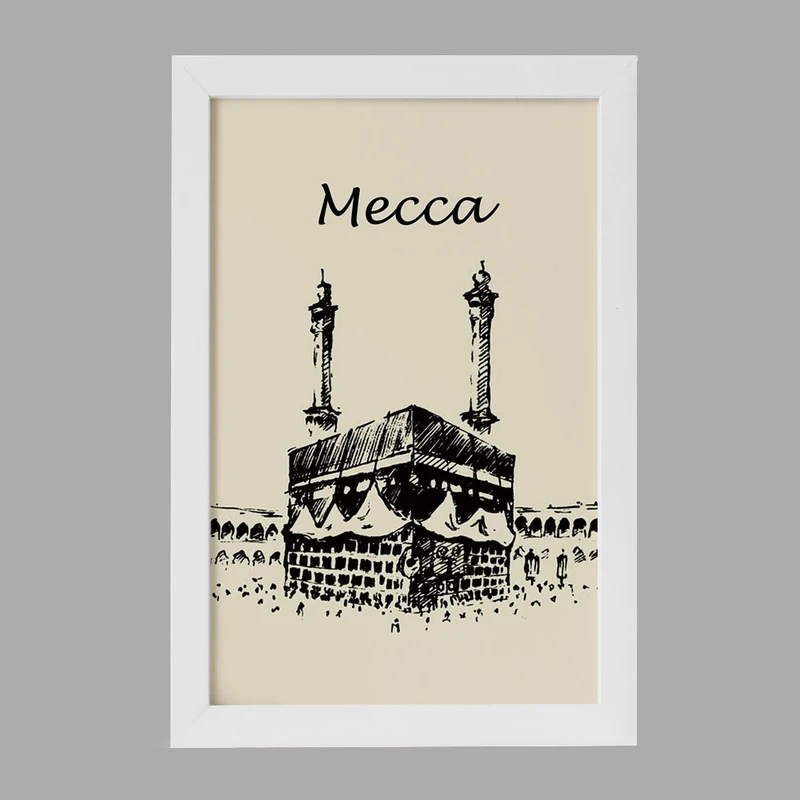 تابلو خندالو مدل مکه کد 28842