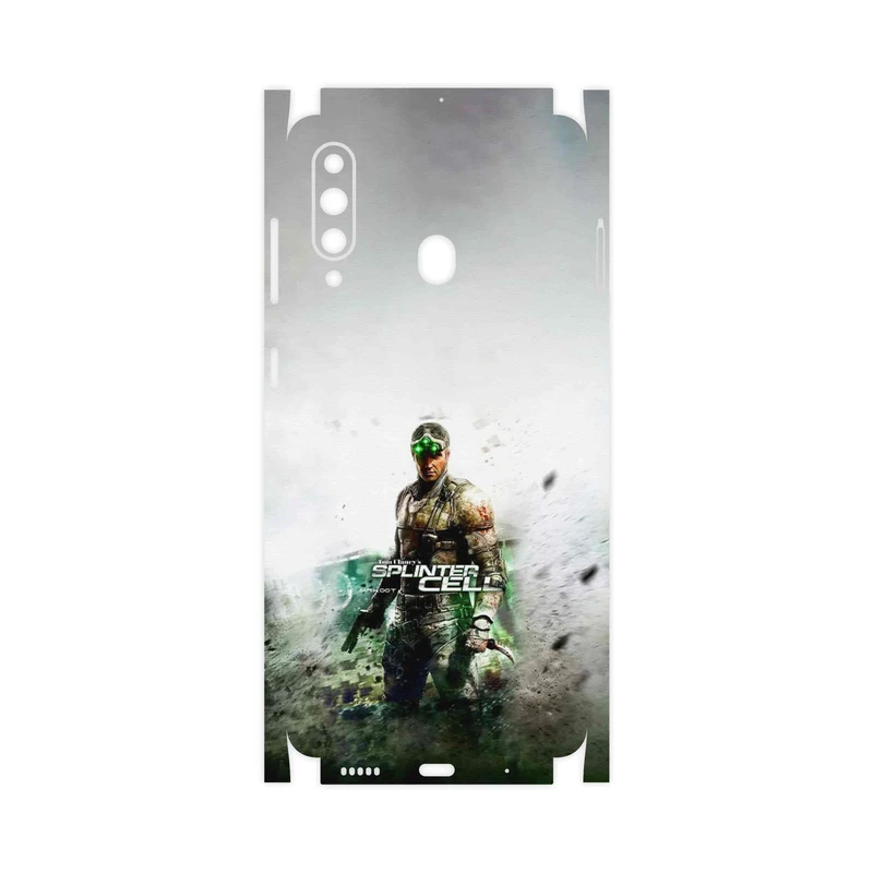 برچسب پوششی ماهوت مدل splintercell Game Series-FullSkin مناسب برای گوشی موبایل سامسونگ Galaxy A60