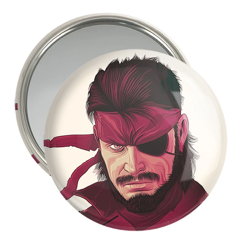 آینه جیبی خندالو مدل بازی متال گیر (Metal Gear) کد 33181