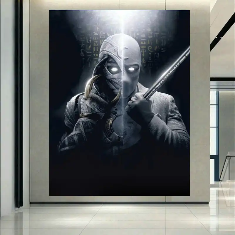 پوستر طرح سریال مدل مون نایت کد AR19290