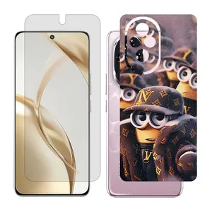 Glass Together model matte screen protector suitable for Honor 200 mobile phone with back cover sticker