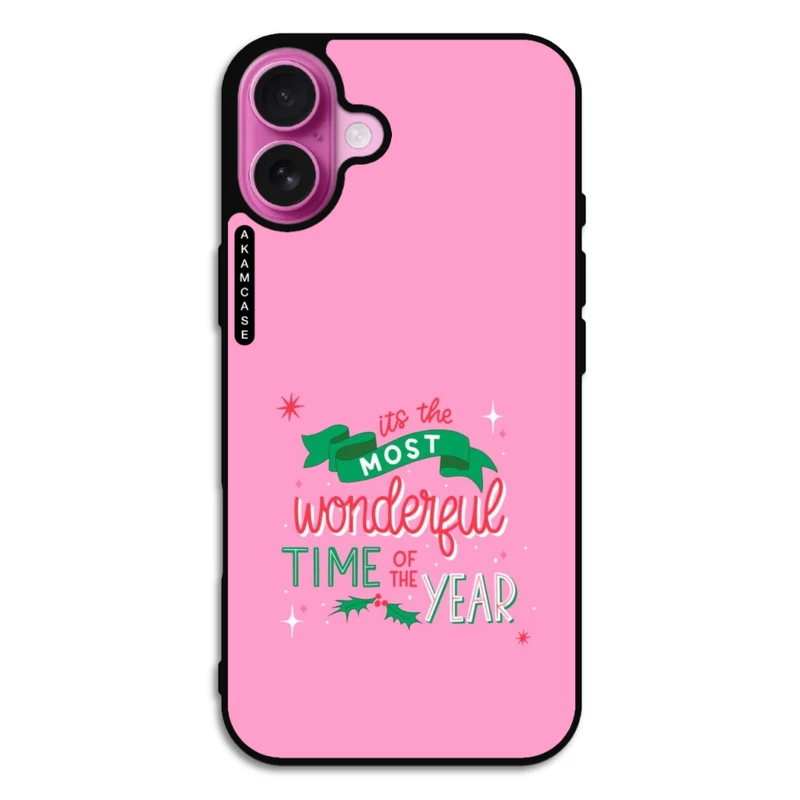 کاور آکام مدل AMC-WA16PLUS-CHRISTMAS-13 مناسب برای گوشی موبایل اپل iPhone 16 Plus