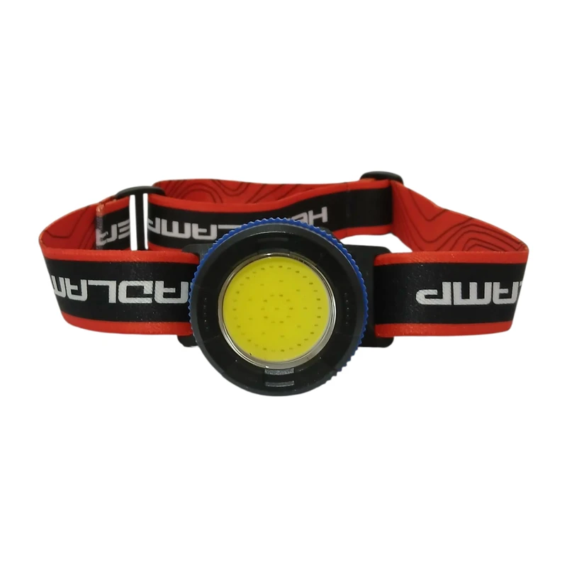 چراغ پیشانی مدل شارژی کد NF856 با نور مهتابی