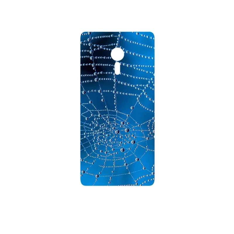 برچسب پوششی ماهوت مدل Spider web مناسب برای گوشی موبایل لنوو ZUK Z2 Pro