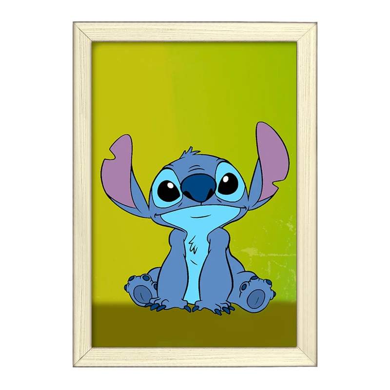 تابلو خندالو طرح استیچ (Stitch) کد 37179