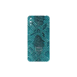 MAHOOT Blue Snake Skin Cover Sticker for Huawei Y7 Pro 2019