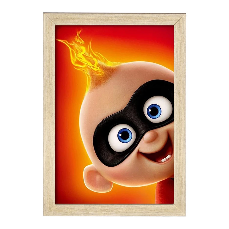 تابلو خندالو مدل The Incredibles  کد 1842