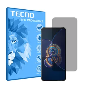 Tecno Resistant model privacy screen protector suitable for Asus Zenfone 8 Flip mobile phone