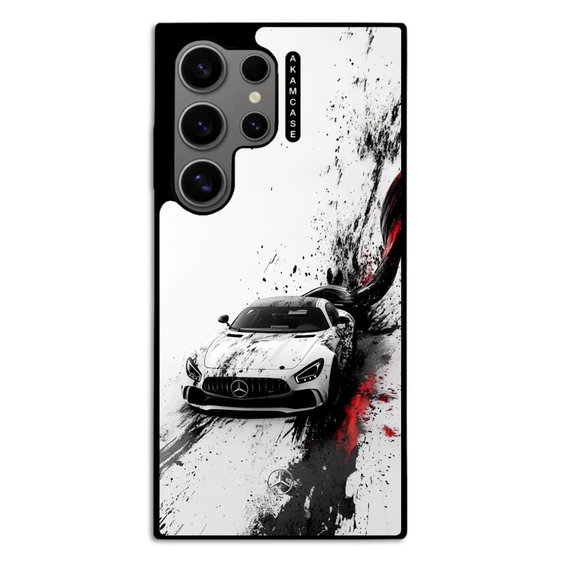 کاور آکام مدل AMC-WSGS24U-BENZ-27 مناسب برای گوشی موبایل سامسونگ Galaxy S24 Ultra