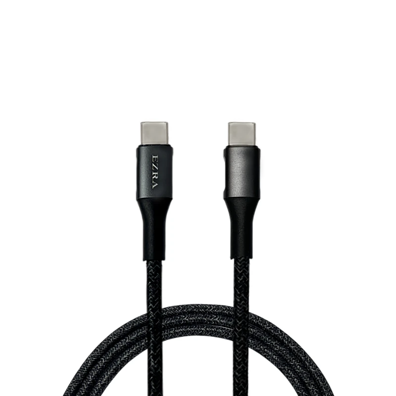 کابل تبدیل USB-C به USB-C ازرا مدل DC372C-C طول 1 متر