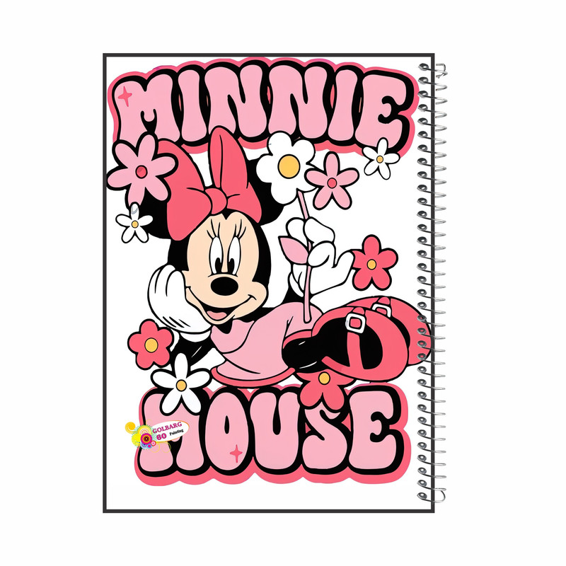 دفتر نقاشی 60 برگ گلبرگ مدل میکی موس کد 2846
