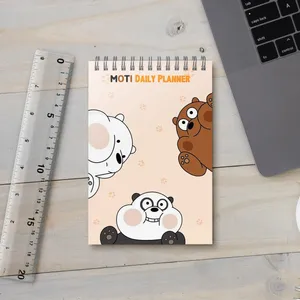 دفتر برنامه ریزی موتی مدل روزانه طرح پاندا