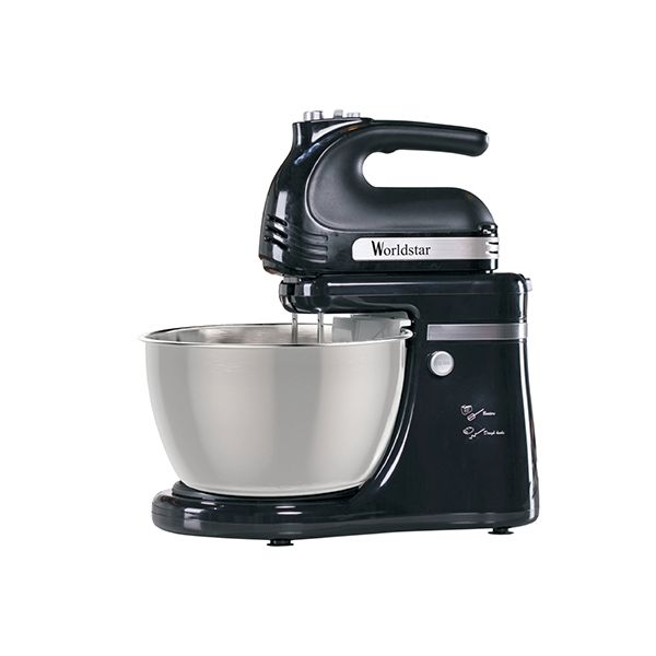 همزن کاسه‌دار 4.8 لیتری ورلد استار مدل WHMB123