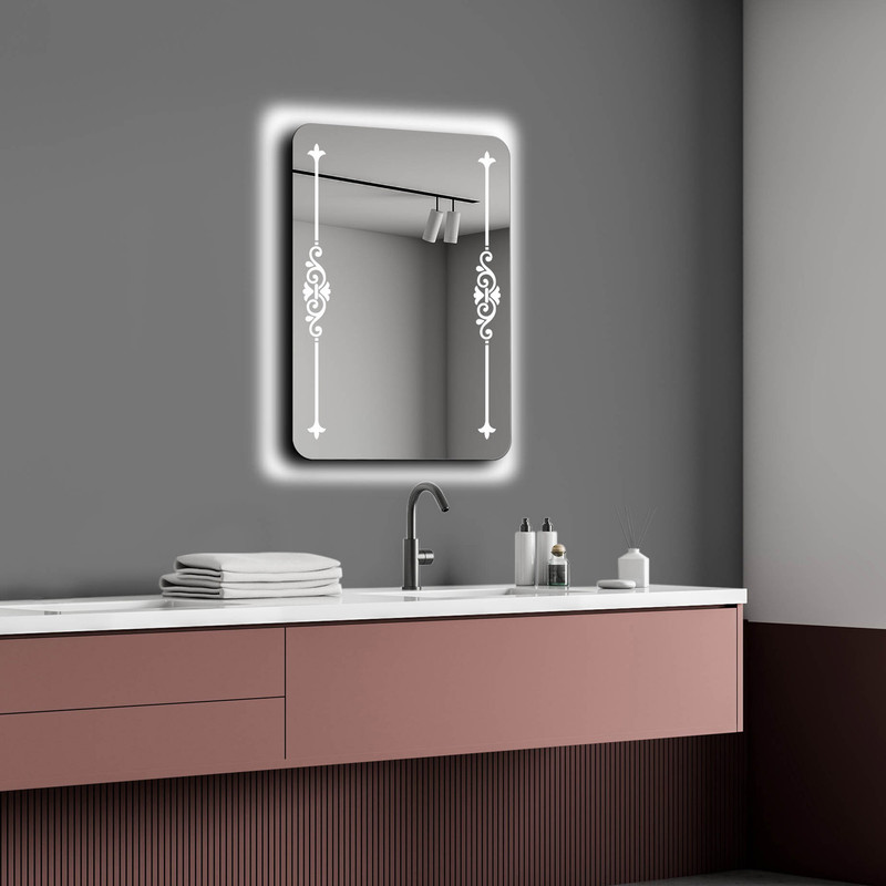 آینه دلفین مدل 28 NR-8050-form آینه دلفین مدل 28 NR-8050-form