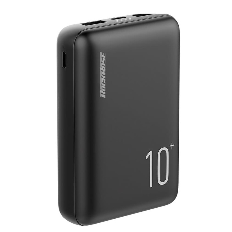 پاوربانک راک رز مدل Oasis 10S ظرفیت 10000 میلی آمپر ساعت