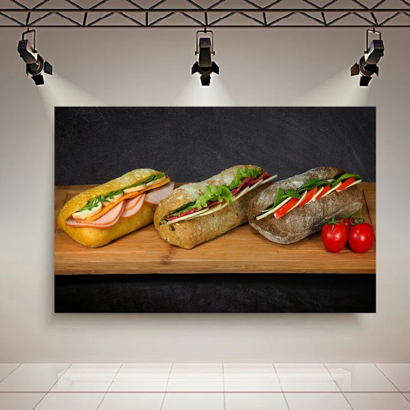  تابلو شاسی طرح فست فود مدل TSH1110