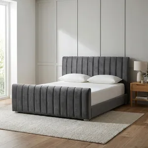 تخت خواب دونفره مدل zeos سایز 160×200 سانتی متر