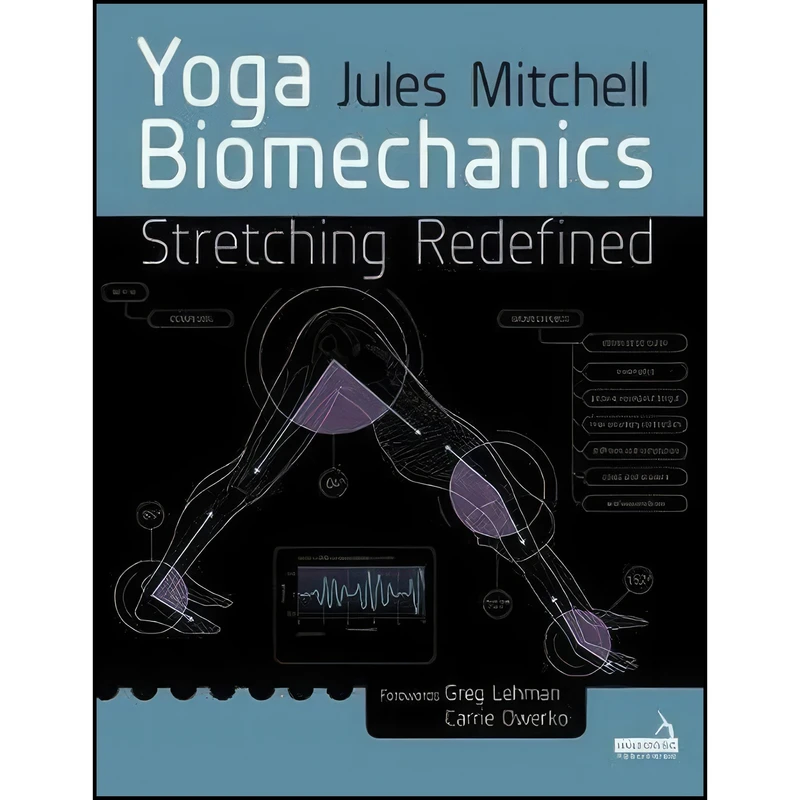 کتاب Yoga Biomechanics اثر Jules Mitchell انتشارات Handspring Publishing