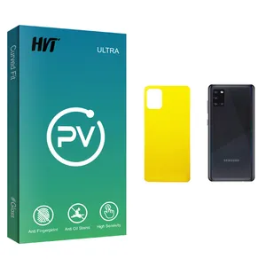 HVT PV glass Back Protector For Samsung سامسونگ Galaxy A31