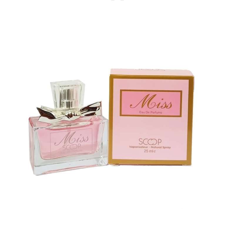 عطر جیبی زنانه اسکوپ مدل میس دیور حجم 25 میلی لیتر عطر جیبی زنانه اسکوپ مدل میس دیور حجم 25 میلی لیتر