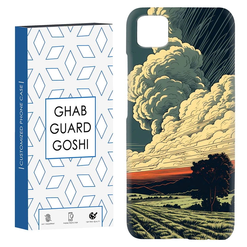 کاور قاب گارد گوشی طرح منظره کد Dimo-163 مناسب برای گوشی موبایل شیائومی Poco C3