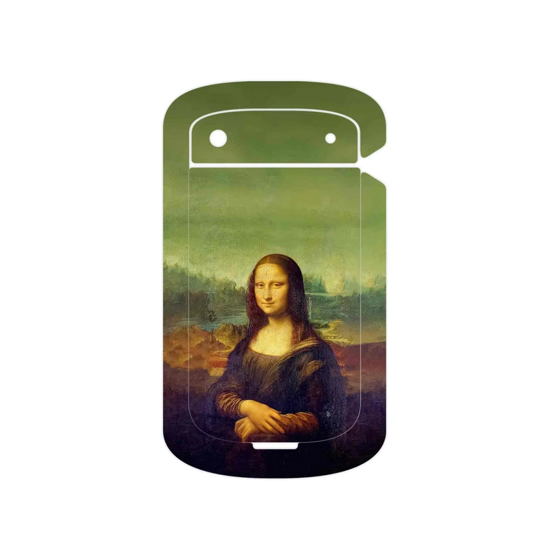 برچسب پوششی ماهوت مدل Mona Lisa of da Vinci مناسب برای گوشی موبایل بلک بری Bold Touch 9900