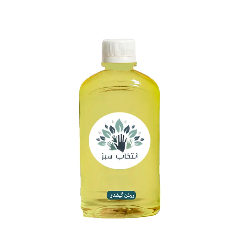 روغن بذرگشنیز انتخاب سبز مدل 31382 حجم 200 میلی لیتر