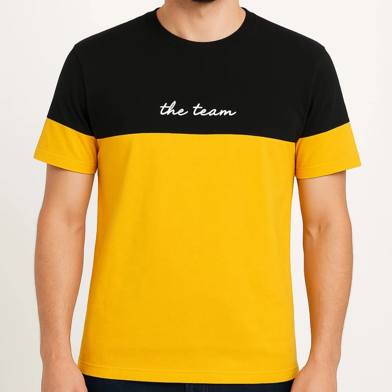 تی‌شرت آستین کوتاه مردانه کد 01