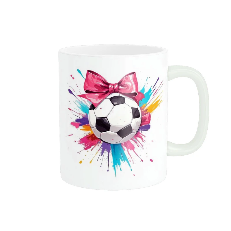 ماگ پاد آفرین مدل توپ و پاپیون کد 1091