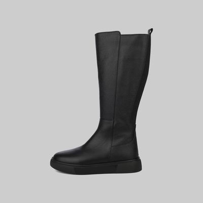 بوت زنانه چرم مشهد مدل J2725-001