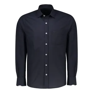 پیراهن آستین بلند یقه برگردان مردانه پاتن جامه مدل 04MC8528