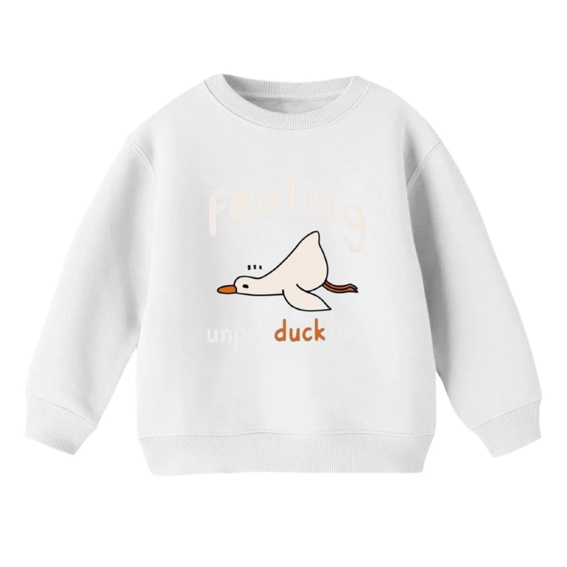 سویشرت بچگانه مدل غاز خسته  