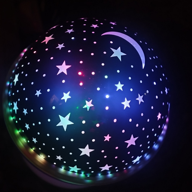 چراغ خواب مدل star master