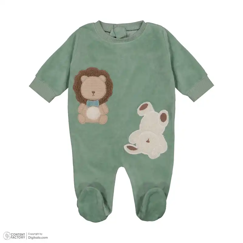 ست سرهمی و کلاه نوزادی پسرانه ایندیگو مدل 23207