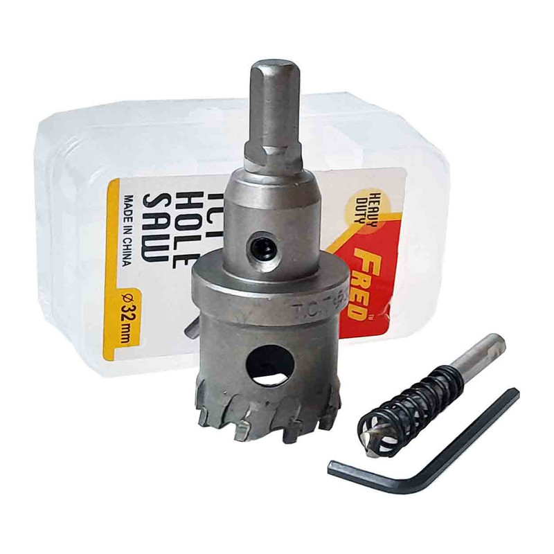 مته گردبر استیل فرد مدل HT - 32 سایز 32 میلی متر