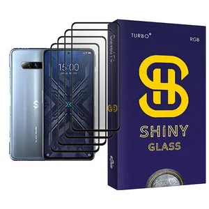 Atouchbo Shiny Glass MIX004 Screen Protector For Xiaomi Black Shark 4 Pack Of 4