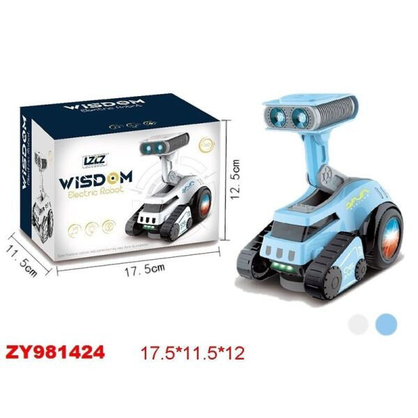 ربات اسباب بازی مدل wisdom 6678-6