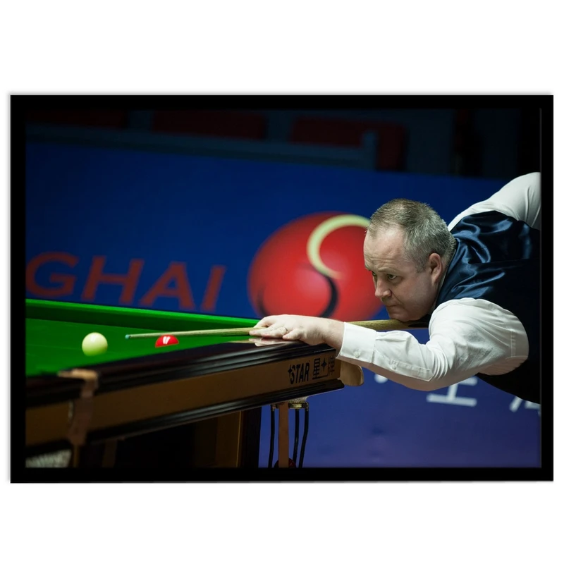 تابلو نوری بکلیت طرح بازیکن اسنوکر و بیلیارد جان هیگینز مدل B-14290