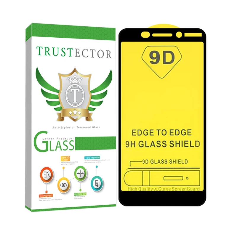 محافظ صفحه نمایش تراستکتور مدل FULLTR مناسب برای گوشی موبایل نوکیا 6.1