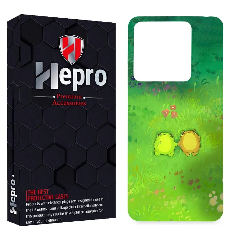 کاور هپرو مدل MC مناسب برای گوشی موبایل شیائومی Redmi Note 13 5G