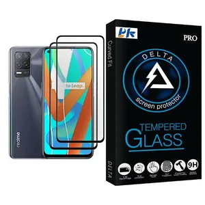 PK Delta Glass MIX002 Screen Protector For Realme V13 5G Pack Of 2