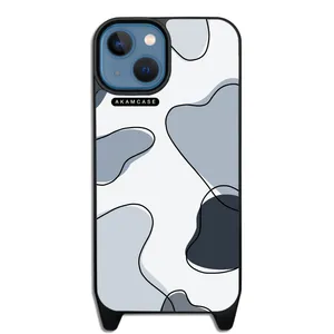 AKAM AMCWLA15-COLOR PATTERN10 Cover For Apple iPhone 15